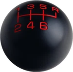 Dewhel Black/red Inlay Sphere 6 Speed Classic Manual Knob Shifter New. Price: $32.57.
