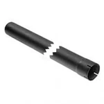 Exhaust Stack 2-3/4" 48" Straight Black New. Price: $84.94.