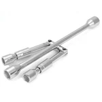 Performance Tool W7 4-WAY Universal Folding Sae Lug Wrench, Silver New. Price: $36.99.