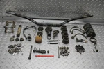 1982 Kawasaki KDX450 Hardware Bolts Set W/ Handlebars Used. Price: $89.99.