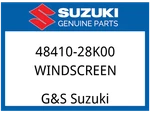 Suzuki Oem Part 48410-28K00 Windscreen New. Price: $64.08.