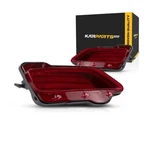 For Toyota RAV4 Rear Reflector 2013 2014 2015 Pair Driver And Passenger Side New. Price: $59.49.