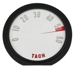 New Trim Parts Tachometer Face W/numbers For 1958 Chevy C1 Corvette 5114. Price: $81.99.