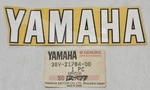 Nos Yamaha 1985-1986 TY350 Trials & 1988 Terrapro Decal Emblem Oem 38V-21784 New. Price: $24.99.
