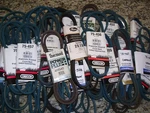 Premium Replacement Belts Oregon, Thermoid, Gates, Murray, Briggs & Stratton Open. Price: $11.95.