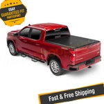 Promaxx Soft Roll Up Tonneau Cover For 22-24 Toyota Tundra 5.5' W/o Deck Rails New. Price: $369.00.