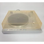 Yamaha P-750 Turntable Silver Quartz Direct Drive Full Automatic Vintage Hi-fi Used. Price: $284.99.