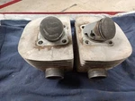 1970 Kawasaki A1SS Engine Top End Cylinders Pistons 53MM Used. Price: $150.00.
