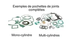 Centauro Complete Engine Gasket Kit New. Price: $227.31.
