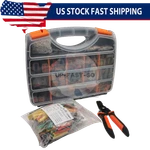 750PCS For Dt Connector Plug Kit With Deutsch Crimp Tool Auto Marine New. Price: $93.86.