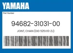 Yamaha Genuine Joint, Chain (did 525V10-ZJ) 94682-31031-00 New. Price: $9.29.
