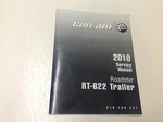 2010 Can Am Roadster RT-622 Trailer Repair Service Workshop Manual New Oem. Price: $179.99.