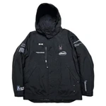 Spyder Jacket Team Summit Ski Coat Mens Black Sponsor Patch Hooded Thinsulate Pre-owned. Price: $124.89.