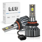 Shenkenuo 9005 HB3 Led Headlight High Beam Bulb 36000LM Bright 6000K Xenon White New. Price: $19.89.