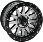 Quadboss Wagon Atv/utv Wheel 18X7 4+3 4/156 Machined Black New. Price: $276.99.