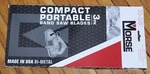 Morse Bi-metal Band Saw Blades Set Of Fits Milwaukee M18 35-3/8" New. Price: $14.51.