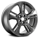 Wheel 19X8 Aluminum Painted Dark Gray Sport Fits 17-19 Fusion 537264 New. Price: $526.00.