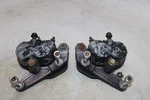 1984 Honda Shadow VT700C Oem Right Left Front Brake Set Used. Price: $57.40.