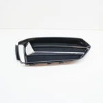 New Audi Front Air Guide Grille Left Dark Chrome High Gloss 8W6807681MRN4. Price: $206.90.