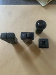 1999-2005 Mazda Miata MX5 Oem Dimmer, Cruise, Fog, Pm Hazard Switches ,all Four Used. Price: $44.78.