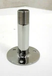 Kjm Holdings M201 Antenna Mount 4" Stainless Steel W/1"-14 Thread Open. Price: $21.99.