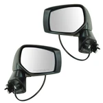 Mirror Assembly Piece Electric Heated Driver Passenger Subaru Trq SU1320139 New. Price: $259.99.