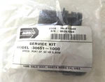 Genuine Jabsco 30651-1000 Port Kit 90-DEGREE Elbow 1/2" Hose Fitting Pair-new. Price: $13.99.