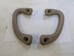 Tan Left / Right Pillar Roof Grab Handles 99 00 01 02 03 04 Ford F250 F350 Used. Price: $40.18.