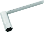 Bikemaster 13/16 Inch Spark Plug Wrench With Standard 6-POINT Socket Design New. Price: $6.99.