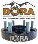 Bora Wheel Spacers (2015+) Ford F-150, 1.25" Thick, Qty 4 Usa Made New. Price: $329.96.