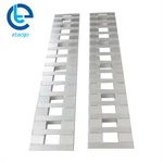 2PCS Aluminum Trailer Ramps 84"X15" 6000 Lbs Car Truck Loading & Hook Ends New. Price: $274.07.