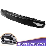 Gloss Black Front Bumper License Plate Trim FOR13-19 Bmw Mini Cooper F55 F56 F57 New. Price: $55.99.