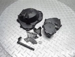 2024 24-25 Kawasaki ZX636 ZX6R Ninja Clutch Engine Starter Side Cover Lot Used. Price: $185.99.