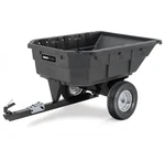 Ohio Steel 15 Cu Ft Tow Behind Poly Swivel Lawn Tractor Dump Cart New. Price: $494.56.