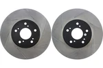 Front Pair Stoptech Disc Brake Rotor For 1999-2008 Acura Tl (42443) New. Price: $317.84.