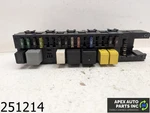 Oem 2007 Mercedes C280 3.0L Rear Sam Fuse Box Relay Control Module Used. Price: $139.99.
