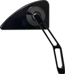 Pro-one Performance Mini Tear Drop Billet Motorcycle Mirror Black Right 102130B New. Price: $111.99.