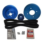 Balmar Yanmar Pulley Kit For 4JH-4JHE-TE-HTE-DTE #48-YSP-4JH-F New. Price: $779.30.