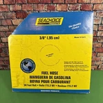 Open Box, Seachoice 21221 Fuel Hose 3/8" 50', 45' Remaining. Price: $84.99.