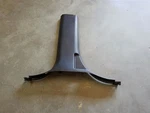 Crew Cab Black Left Lower Pillar Trim Fits 17 18 19 20 Ford F250 F350 F450 Used. Price: $111.61.