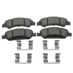Genuine Gm Ceramic Front Disc Brake Pad Kit 19428004 New. Price: $85.04.