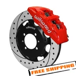 Wilwood 140-12767-DR Forged Dynapro Big Brake Front Kit New. Price: $1399.80.