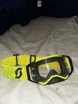 Scott Prospect Motocross Goggles New. Price: $55.00.