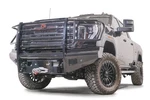 Fab Fours GM24-S6260-1 Black Steel Front Bumper New. Price: $1729.99.