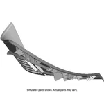 Genuine Gm Driver Side Air Inlet Grille Panel Extension 84607820 New. Price: $43.10.