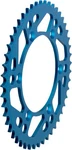 Moose Aluminum Rear Sprocket - 45T Blue Motorcycle Atv/utv Street Bike New. Price: $39.95.