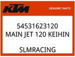 Ktm Oem Part 54531623120 Main Jet Keihin New. Price: $16.05.