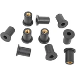 Drag Specialties Nut Well (5210)6-32 10PK 2404-0543 New. Price: $16.05.