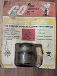 Vintage Wizard Supreme Illuminated Compass Model New Package. Price: $41.65.