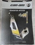 Genuine Can-am Brp Chrome Shift Lever Kit P/n: 219400266 Spyder Roadsters New. Price: $50.00.